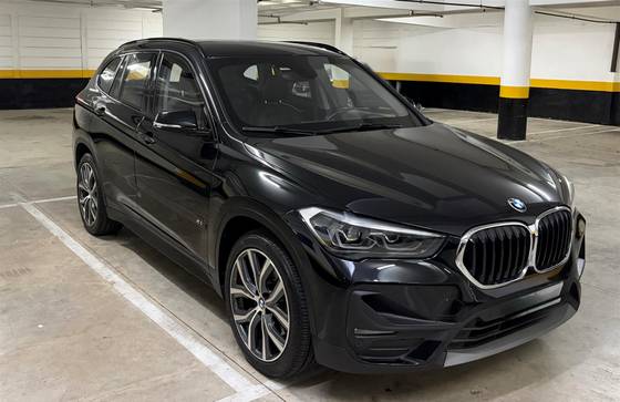 BMW X1 2.0 16V TURBO ACTIVEFLEX SDRIVE20I GP PLUS 4P AUTOMÁTICO